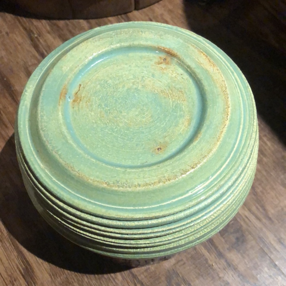2/$20 Handmade hand glazed ceramic bowl